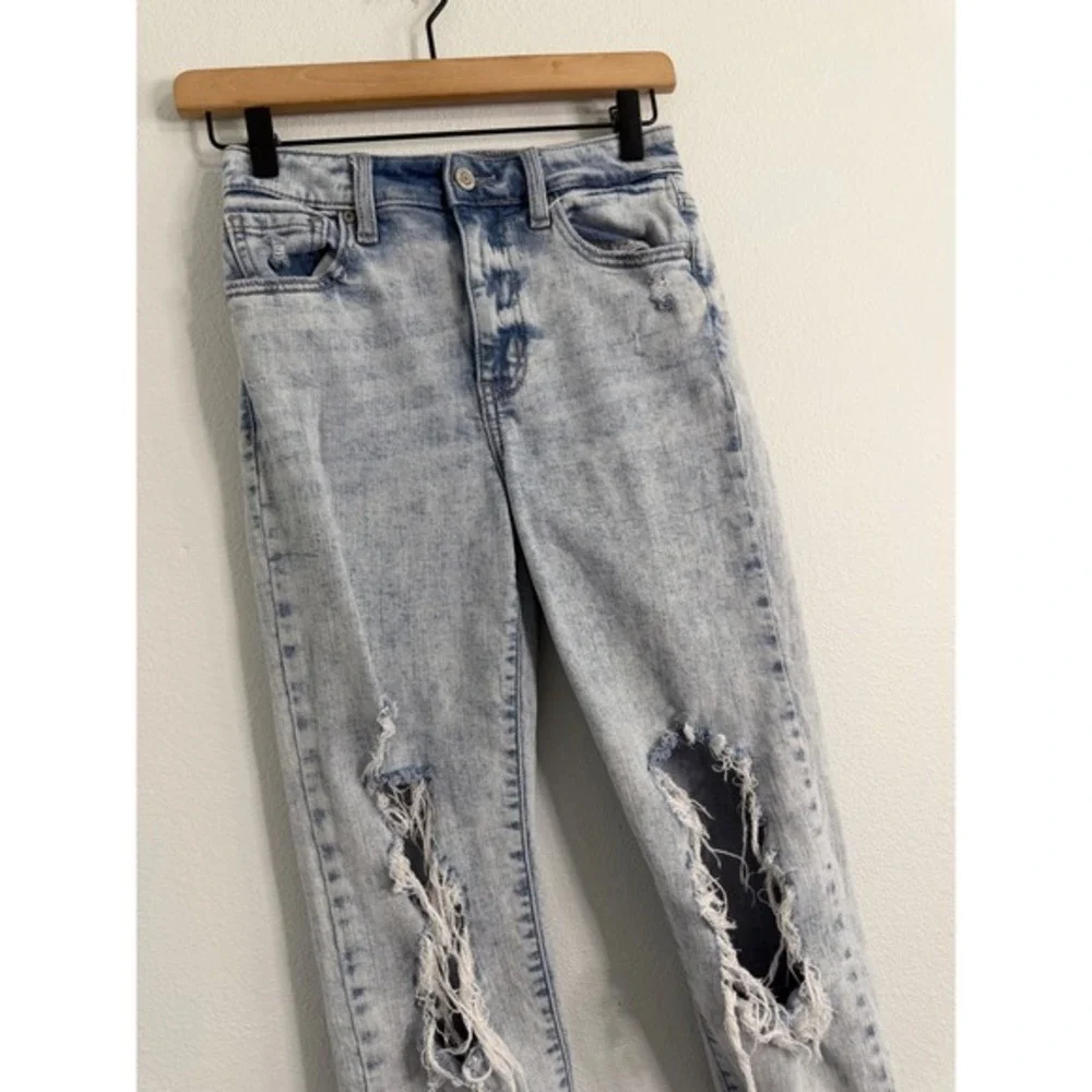 Eunina Jeans - Tobi‎ Super High Rise Mom Jeans Crop Size 1/25